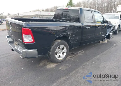 2019 Ram 1500 Big Horn/Lone Star 4X4 6'4 Box z USA, uszkodzony, nr VIN 1C6SRFBTXKN542809